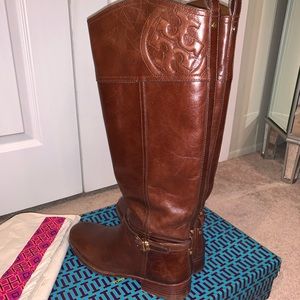 Tory Burch riding boots